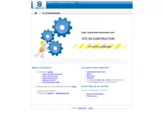 Placement-DE-Produit.com(En construction) Screenshot