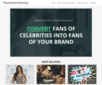 Placementdirectory.com(Placementdirectory) Screenshot