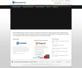 Placementedge.com(Internet marketing can be confusing) Screenshot
