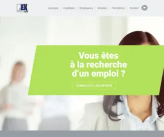 Placementexpert.ca(Spécialiste du recrutement et placement de personnel) Screenshot