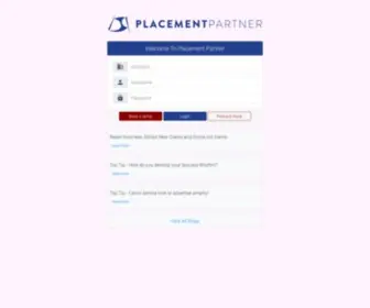 Placementpartner.co.za(Placementpartner) Screenshot