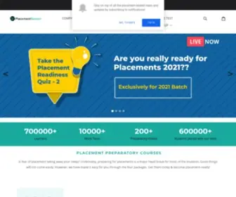 Placementseason.com(Company Specific Mock Tests) Screenshot