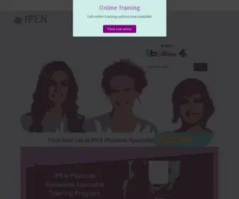 Placentanetwork.com(IPEN Placenta Specialist Training and Placenta Services for Parents) Screenshot