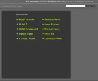 Placeofindia.com(Place of India) Screenshot