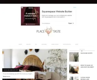 Placeofmytaste.com(Place of My Taste) Screenshot