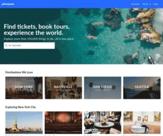 Placepass.com(Best Travel Deals) Screenshot