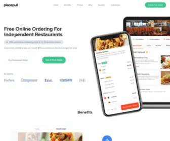 Placepull.com(Free Online Ordering For Independent Restaurants) Screenshot