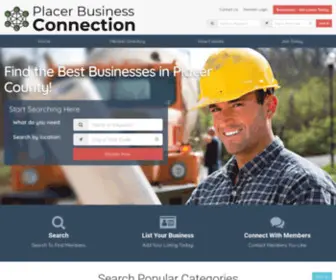 Placerbusinessconnection.com(Business Directory) Screenshot