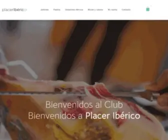 Placeriberico.com(Inicio) Screenshot