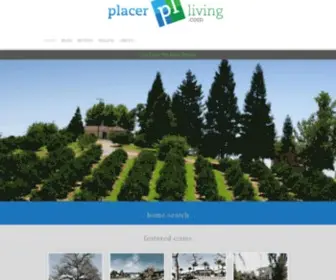 Placerliving.com(Placer Living) Screenshot