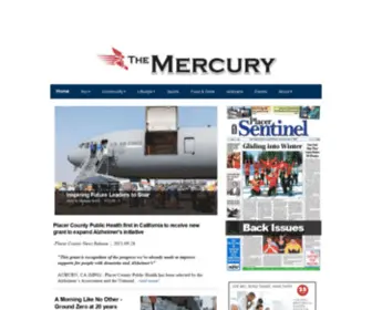 Placermercury.com(The Mercury) Screenshot
