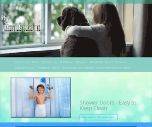 Placervilleglass.com(Placerville Glass) Screenshot