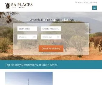 Places.co.za(SA Places) Screenshot