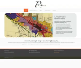 Placesense.com(PlaceSense) Screenshot
