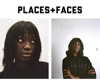 Placesplusfaces.com(PLACES) Screenshot