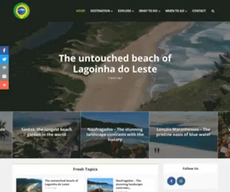 Placestovisitbrazil.com(Places to visit Brazil) Screenshot