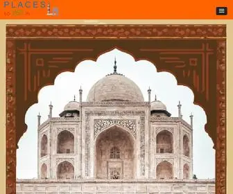 Placestovisitinindia.com(Places to visit in India) Screenshot