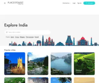 Placestovisittoday.com(Places to Visit) Screenshot
