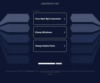 Placetowin.net(Placetowin) Screenshot