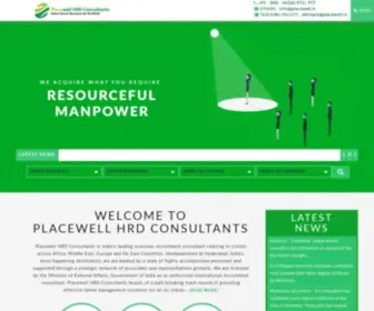 Placewell.in(Placewell HRD Consultants) Screenshot