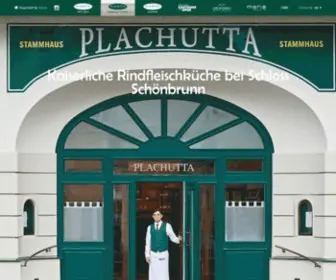 Plachutta-Hietzing.at(Plachutta Stammhaus Hietzing) Screenshot