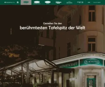 Plachutta-Wollzeile.at(Plachutta Wollzeile) Screenshot