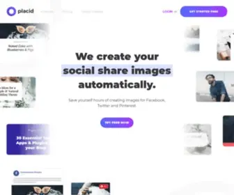 Placid.app(Automatically generate on) Screenshot