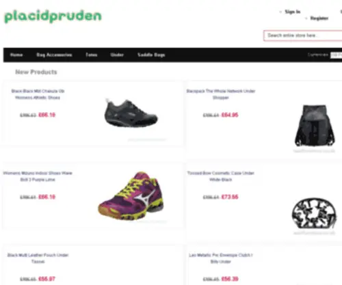 Placidprudential.com(Lake Placid Real Estate) Screenshot