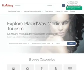 Placidway.com(PlacidWay Medical Tourism) Screenshot
