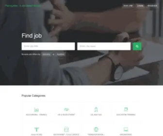 Placingjobs.com(Down for Maintenance) Screenshot