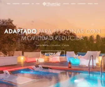 Placitavieja.com(Hotel Boutique Placita Vieja) Screenshot