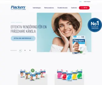 Plackers.se(Plackers Sweden) Screenshot