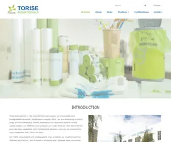 Placn.com(Torise Biomaterials) Screenshot