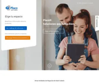 Placo.com.ar(Placo®) Screenshot