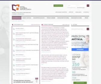 Placowki-Niepubliczne.pl(Portal) Screenshot