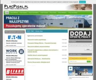 PlacPigal.pl(Praca Bielsko) Screenshot