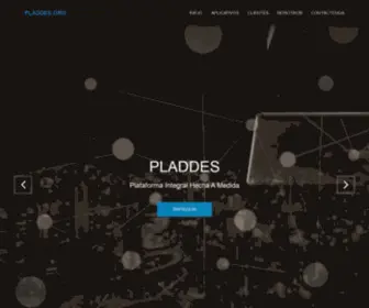 Pladdes.org(Plataforma Integral Empresarial) Screenshot