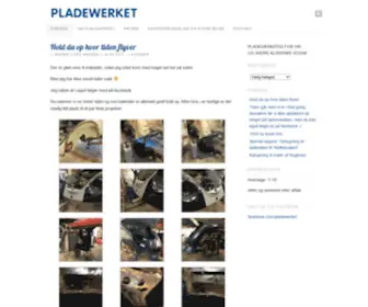 Pladewerket.dk(›) Screenshot