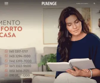 Plaenge.com.br(Plaenge Empreendimentos) Screenshot