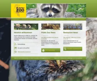 Plaettli-Zoo.ch(Plättli) Screenshot