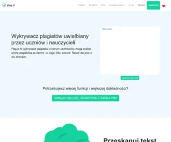 Plag.pl(Program antyplagiatowy) Screenshot