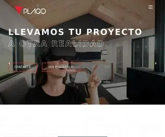 Plagovr.com(Despacho Y Consultoría De Servicios 3D) Screenshot