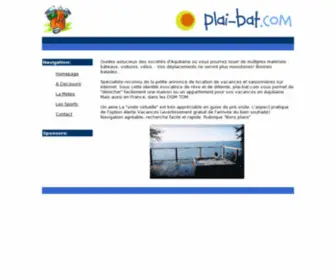 Plai-BAT.com(Plai BAT) Screenshot