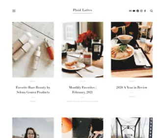 Plaidlattes.com(Plaid Lattes) Screenshot