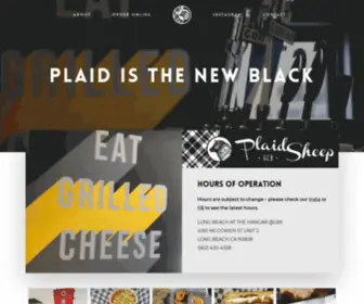 Plaidsheepgcb.com(Long Beach CA) Screenshot