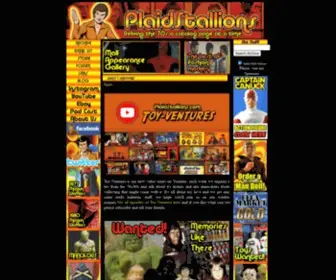 Plaidstallions.com(Plaid Stallions) Screenshot