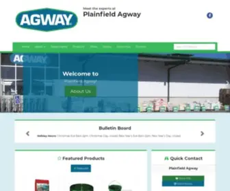 Plainfieldagway.com(Plainfield Agway) Screenshot