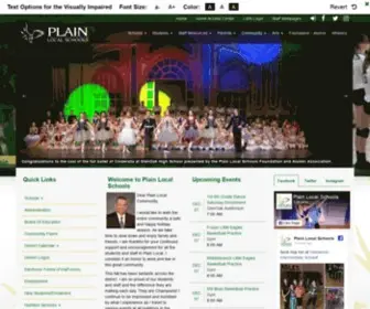 Plainlocal.org Screenshot