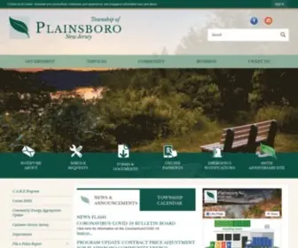 Plainsboronj.com(Plainsboro, NJ) Screenshot
