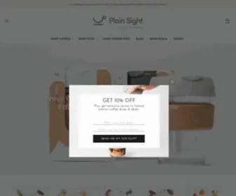 Plainsight.coffee(Plain Sight Coffee Roasters) Screenshot